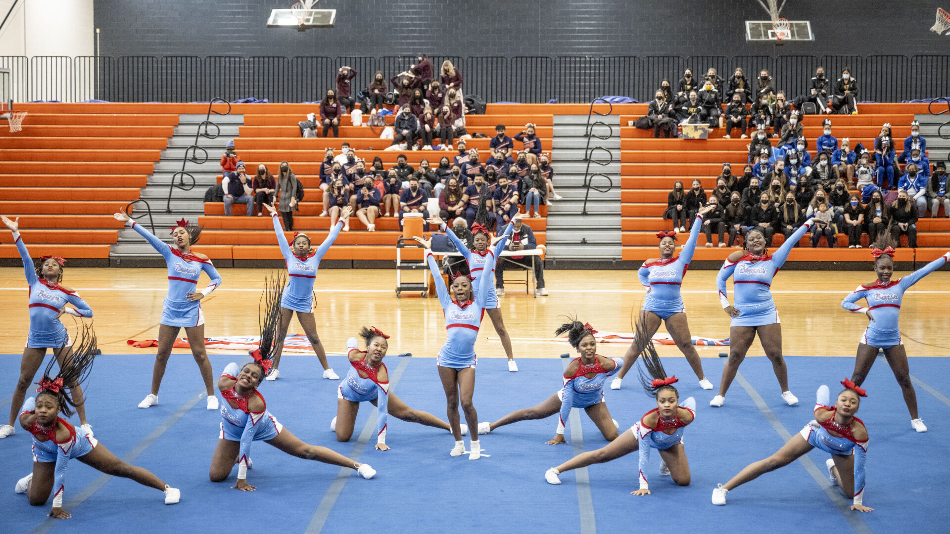 Kenwood cheerleading